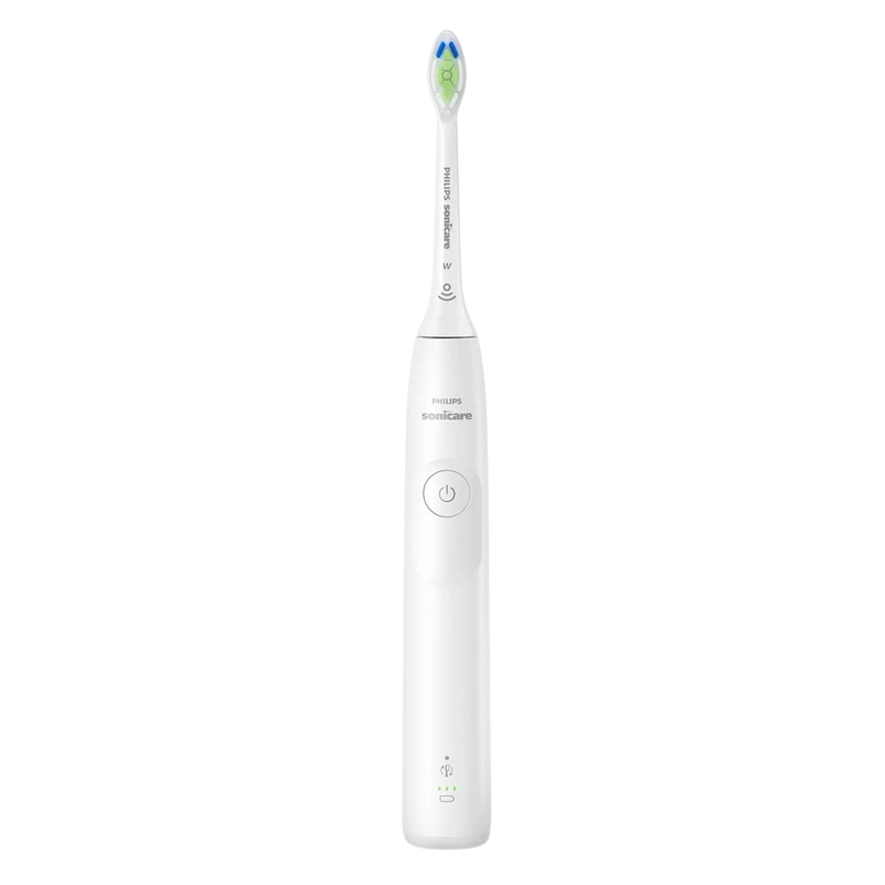 Periuța de dinți electrică sonică philips hx7108/01, alb 2