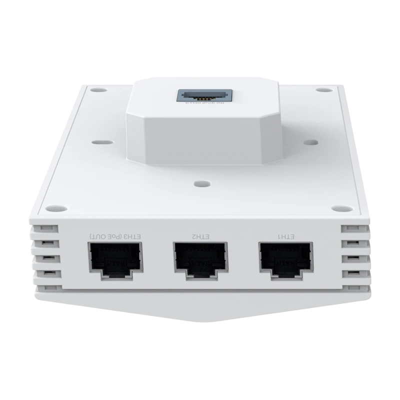 Punct de acces fără fir tp-link festa f65-wall, 2402 mbps, 574 mbps, alb 3