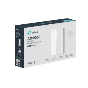 Punct de acces fără fir tp-link festa f65-wall, 2402 mbps, 574 mbps, alb Thumbnail 5