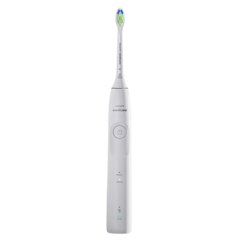 Электрическая звуковая зубная щетка philips hx7110/01, белый 2