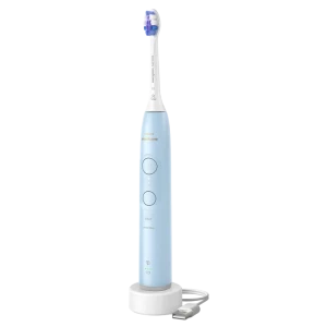Periuța de dinți electrică sonică philips hx7406/01, albastru deschis