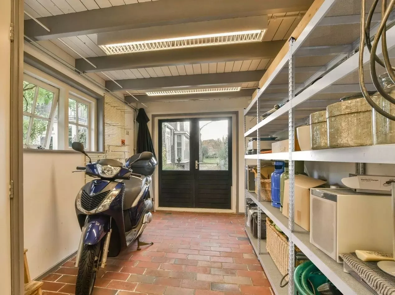 Raft metalic de depozitare nex titan 2160x1200x800 mm, 5 rafturi pal, galvanizat 3