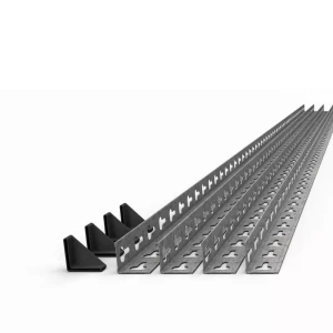 Raft metalic de depozitare nex titan 1800x1200x400 mm, 4 rafturi pal, galvanizat Thumbnail 9