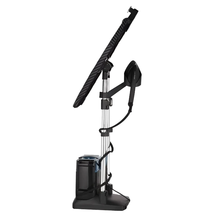 Стационарный отпариватель tefal qt2022e1, черный | синий 6
