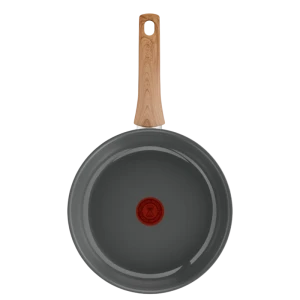 Сковорода tefal c4250543, 2,2л, 26см, серый Thumbnail 2