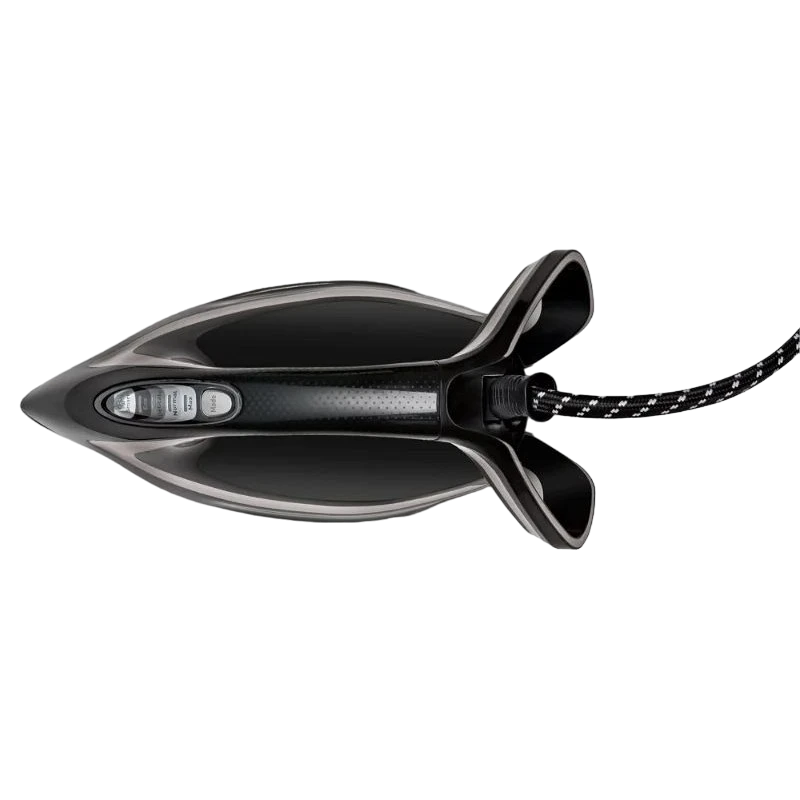 Паровая гладильная система tefal gv9620e0, 2600вт, чёрный | серый 6