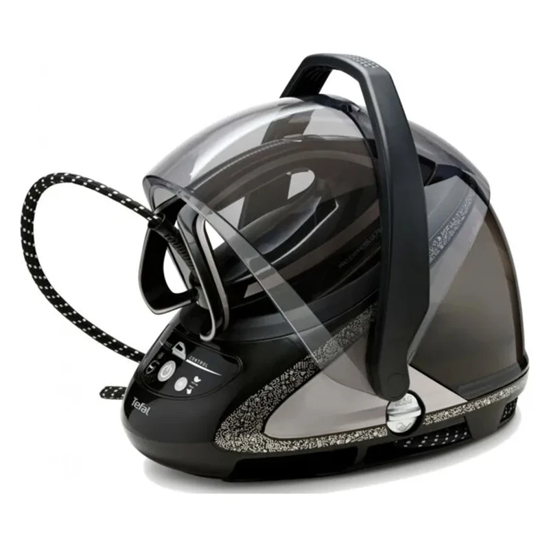 Паровая гладильная система tefal gv9620e0, 2600вт, чёрный | серый 5