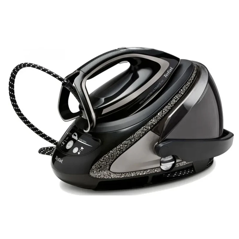Паровая гладильная система tefal gv9620e0, 2600вт, чёрный | серый 2