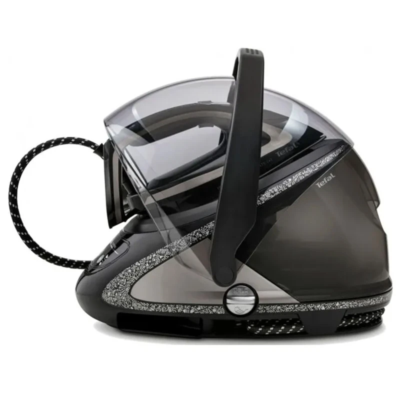 Паровая гладильная система tefal gv9620e0, 2600вт, чёрный | серый 7