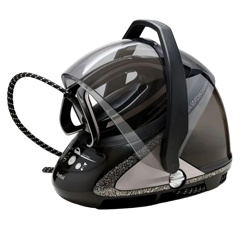 Паровая гладильная система tefal gv9620e0, 2600вт, чёрный | серый 12