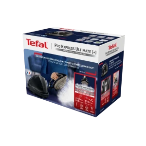 Паровая гладильная система tefal gv9620e0, 2600вт, чёрный | серый Thumbnail 3