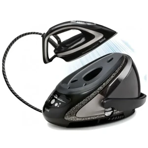 Паровая гладильная система tefal gv9620e0, 2600вт, чёрный | серый Thumbnail 8