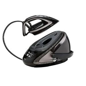 Паровая гладильная система tefal gv9620e0, 2600вт, чёрный | серый Thumbnail 4
