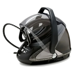 Паровая гладильная система tefal gv9620e0, 2600вт, чёрный | серый Thumbnail 5