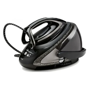 Паровая гладильная система tefal gv9620e0, 2600вт, чёрный | серый Thumbnail 2