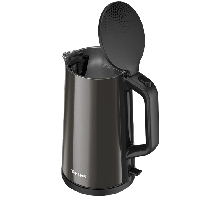 Fierbător electric tefal ki583e10, negru 2