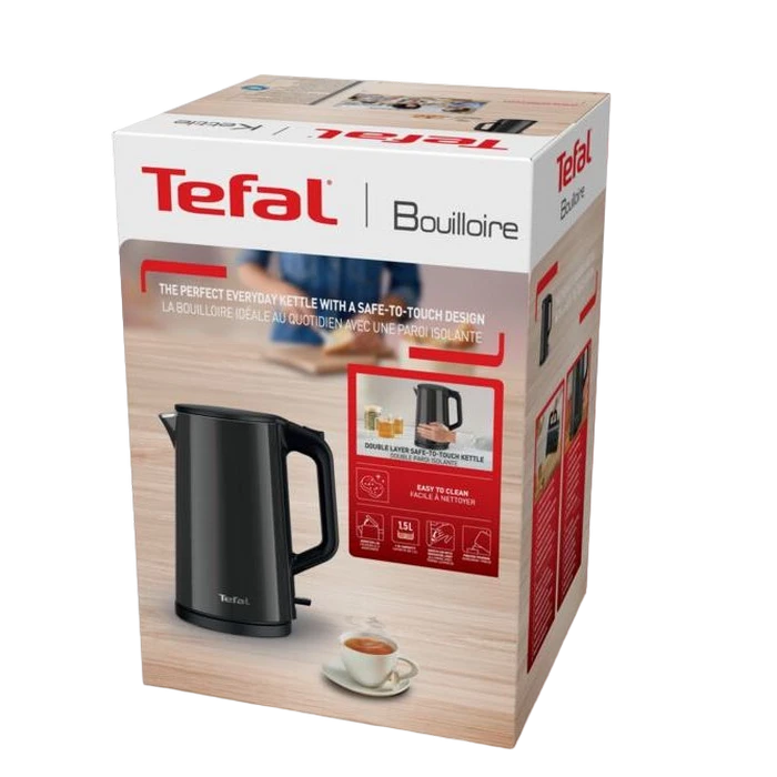 Fierbător electric tefal ki583e10, negru 4