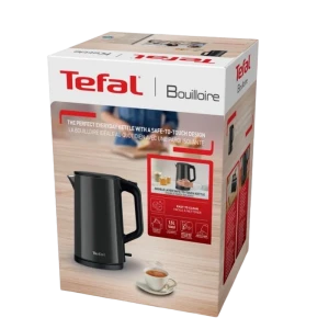 Fierbător electric tefal ki583e10, negru Thumbnail 4
