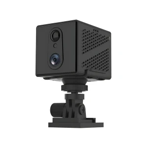 Mini security camera built-in 3000mah 1080p, 4g, app okam, black