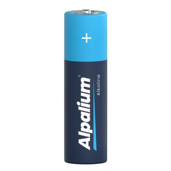 Baterii alkaline alpalium, tip aa (lr6), blister 4 buc. 2
