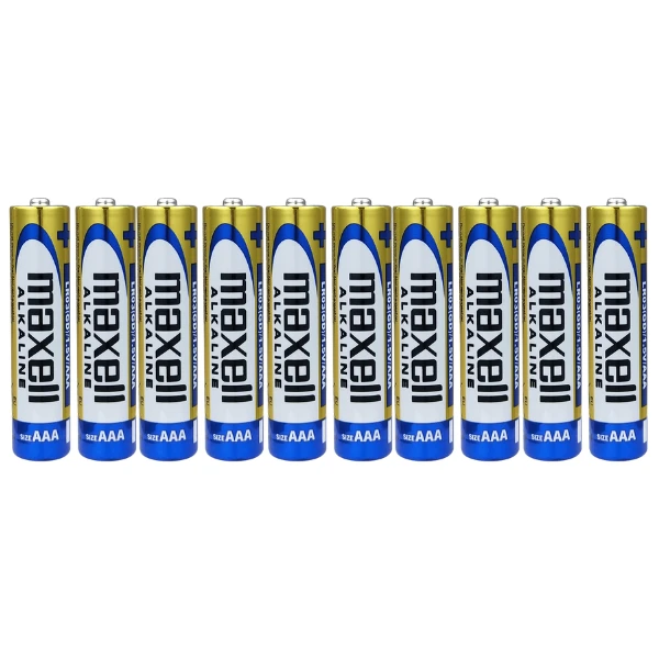 Baterii alkaline maxell, tip aaa (lr03) 2