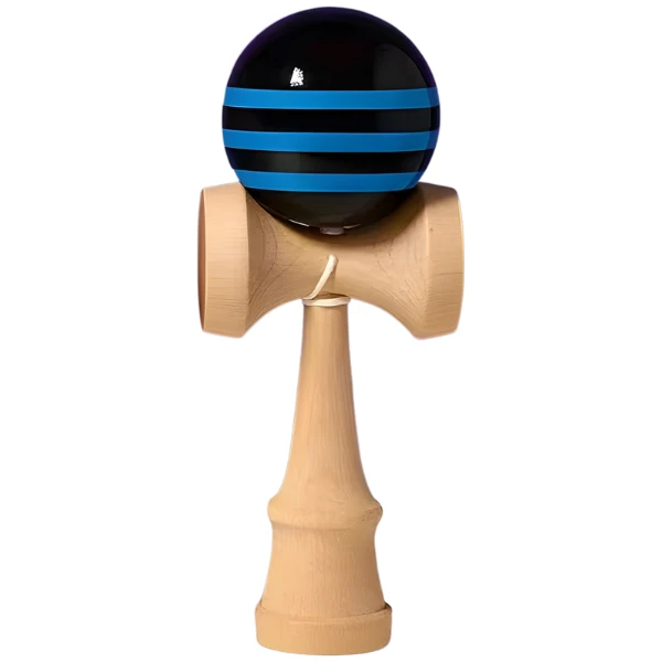 Joc de îndemânare kendama, 18 x 6 x 7 cm, 3 modele 4