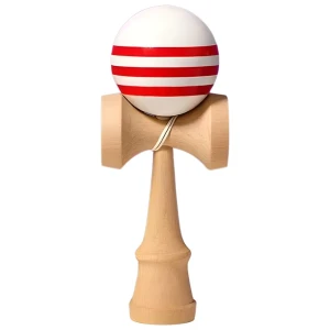 Joc de îndemânare kendama, 18 x 6 x 7 cm, 3 modele Thumbnail 3