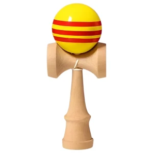 Joc de îndemânare kendama, 18 x 6 x 7 cm, 3 modele Thumbnail 2