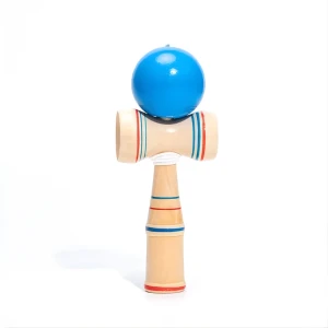 Joc de îndemânare kendama, 17 x 5 x 7 cm, 4 modele Thumbnail 2