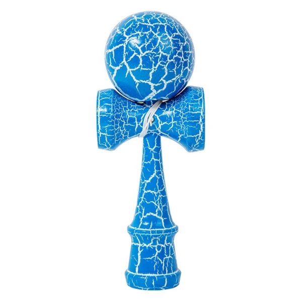 Joc de îndemânare kendama, 18 x 6 x 7 cm, 7 modele 5