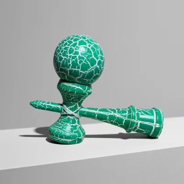 Joc de îndemânare kendama, 18 x 6 x 7 cm, 7 modele 10