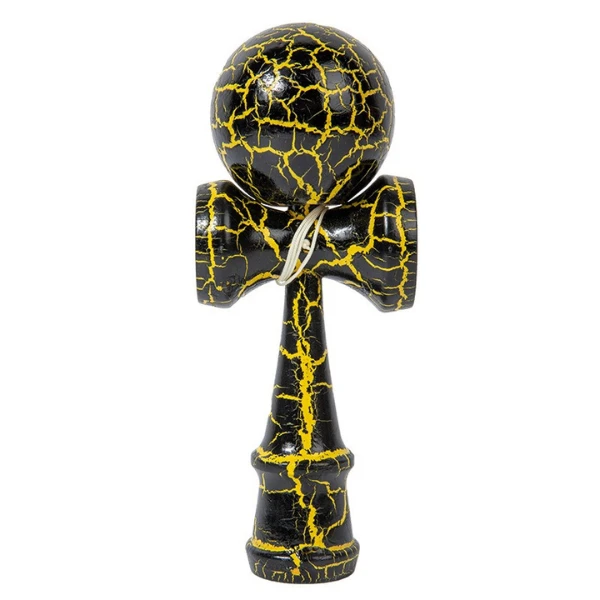 Joc de îndemânare kendama, 18 x 6 x 7 cm, 7 modele 3