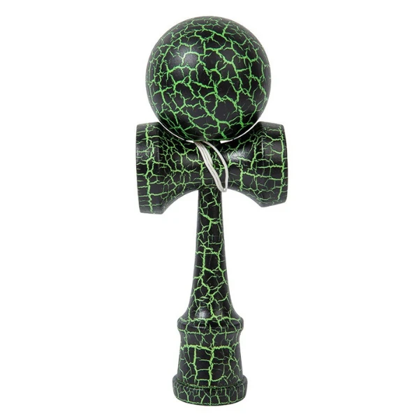 Joc de îndemânare kendama, 18 x 6 x 7 cm, 7 modele 4