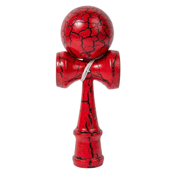 Joc de îndemânare kendama, 18 x 6 x 7 cm, 7 modele 7