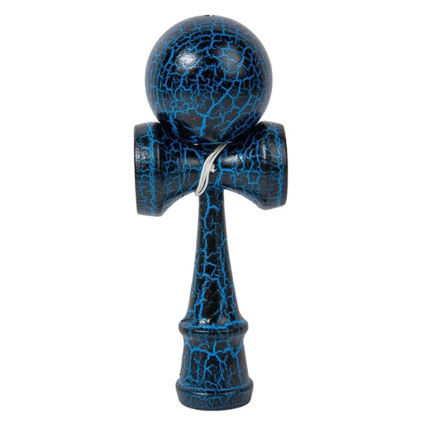 Joc de îndemânare kendama, 18 x 6 x 7 cm, 7 modele 6