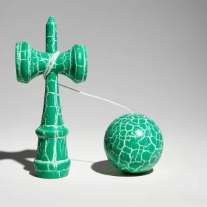 Joc de îndemânare kendama, 18 x 6 x 7 cm, 7 modele Thumbnail 9
