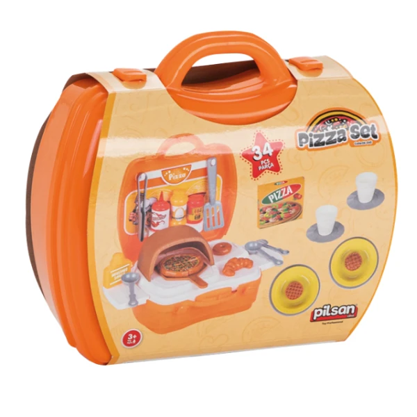 Set "pizza" cu valiză de transport, 34 piese 3