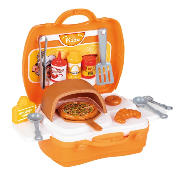 Set "pizza" cu valiză de transport, 34 piese 4