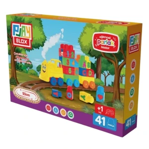 Set de construcție "tren", 41 piese Thumbnail 3