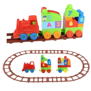 Set de construcție "tren", 41 piese Thumbnail 2