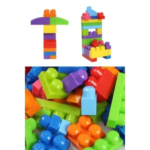 Set de construcție "tren", 41 piese Thumbnail 6