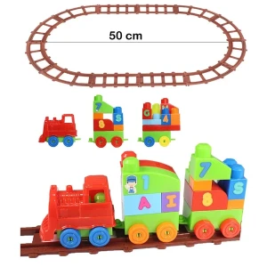 Set de construcție "tren", 41 piese Thumbnail 8