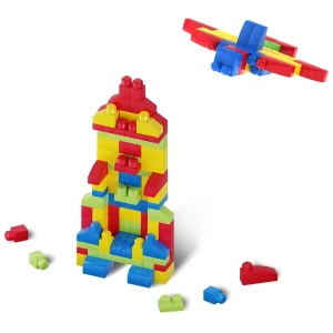 Set de construcție cu blocuri strălucitoare "play blox", 56 piese Thumbnail 2