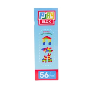Set de construcție cu blocuri strălucitoare "play blox", 56 piese Thumbnail 5