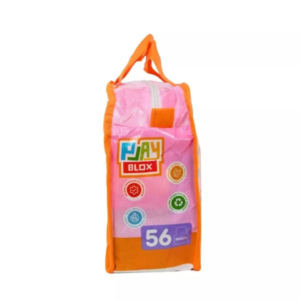 Set de construcție cu blocuri strălucitoare "play blox", 56 piese 11