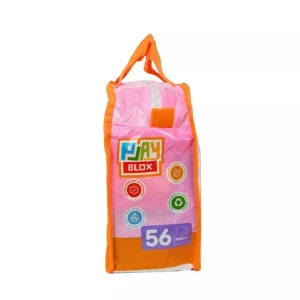 Set de construcție cu blocuri strălucitoare "play blox", 56 piese Thumbnail 11