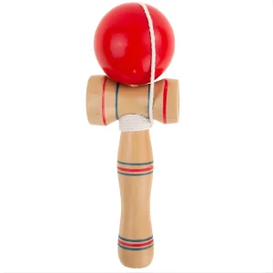 Joc de îndemânare kendama, 19.5 x 6 x 7 cm, 4 modele Thumbnail 3
