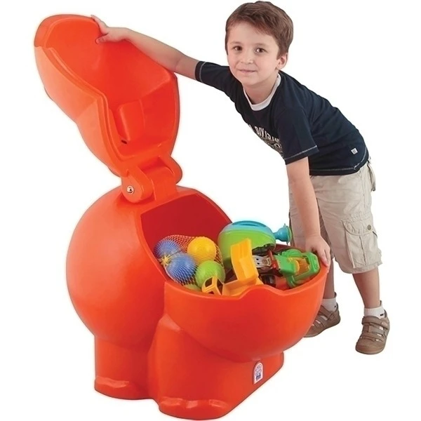 Cutie de depozitare pentru jucării "hipopotam", în as. 7