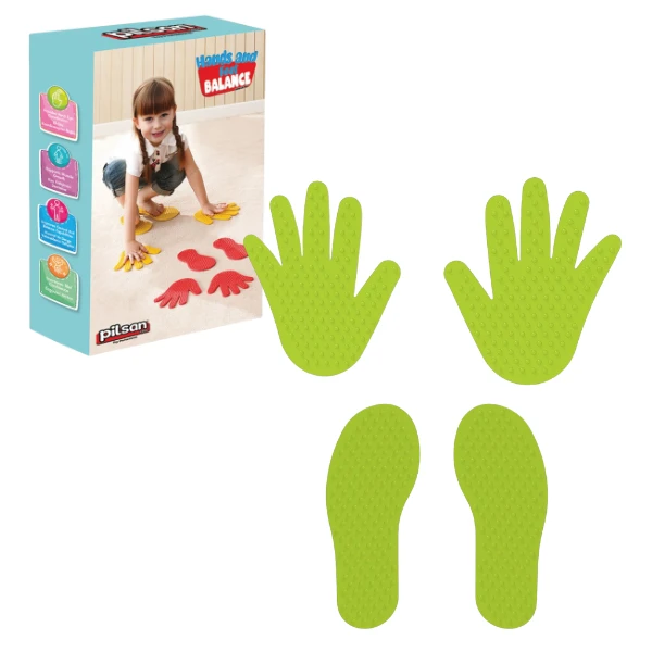 Joc de echilibru pentru mâini și picioare, 3 culori 2