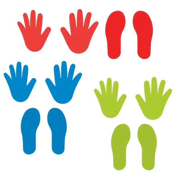 Joc de echilibru pentru mâini și picioare, 3 culori 3